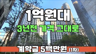 즉시입주 아파트 1억원대 부터 만나는 미분양 땡처리 줍줍 평당 800만원대 3년전 가격 전국 최저가 신축아파트 아산 삼부르네상스 더힐