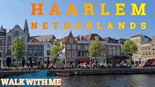 HAARLEM ~ Netherlands ~ 4K Walking tour #haarlem #netherlands