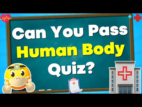 Can You Pass This Human Body Quiz? 🧍💪🧬 | General Knowledge Quiz