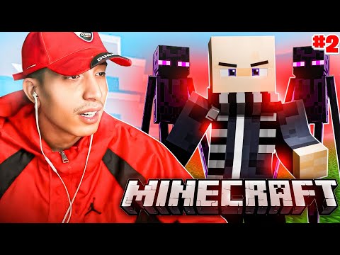 MAT4NDO MUCHOS ENDERMAN Y PIGLINS EN MINECRAFT CON MANOLO 🤯| MR STIVEN