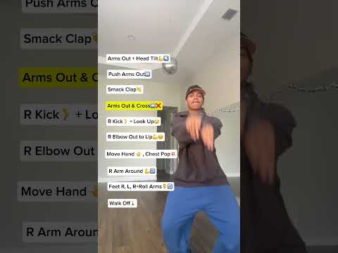 Viral Confident Dance Challenge Tutorial #tiktokdance #viraldances