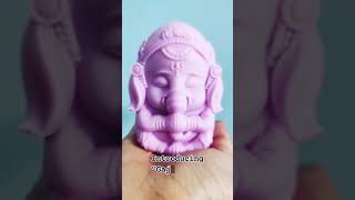 Handmade Lord Ganesha wax idol #ganpatibappamorya #ganeshajistatue #handmadecraft #handmadeganesha