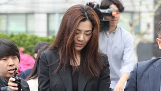 [현장연결] '경찰 출석' 조현민 "심려를 끼쳐 진심으로 죄송" / 연합뉴스TV (YonhapnewsTV)