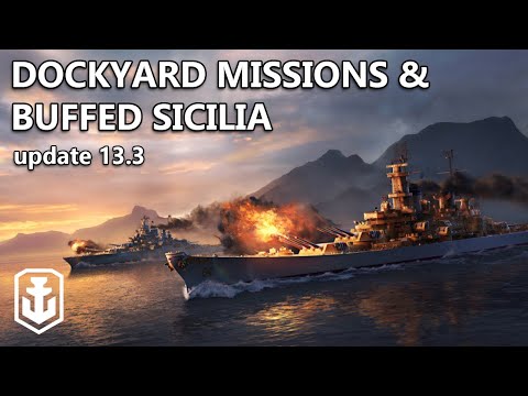 How Difficult Are The Wisconsin Dockyard Missions? (Update 13.3 Overview)