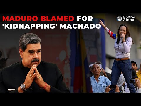 #Venezuela's Opposition Leader #Machado 'Kidnapped', Then Released After Leading Anti-Maduro Protest