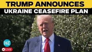 LIVE | Trump Announces Ukraine Ceasefire Plan After Meeting With Zelensky Officials In Saudi Arabia