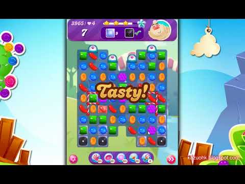 Candy Crush Saga Level 3965   NO boosters