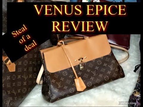 Louis Vuitton Epice Venus Handbag Review | R E B E C C A B A R T O N