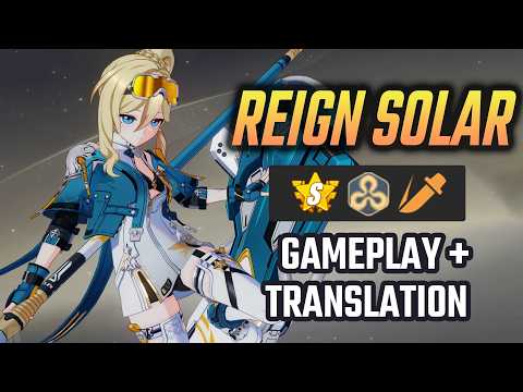 Honkai v8.0 - Durandal Reign Solaris Gameplay, Bridge Interaction and Translation