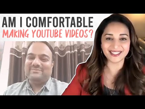 Madhuri Dixit talks about shooting her YouTube Videos |  #MadznessAwards | Madhuri Dixit Nene