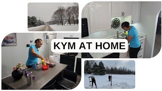 Snow Day Cleanup & Cooking: A Cozy Winter Experience