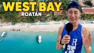 I visited the #1 beach destination in Honduras | West Bay, Roatan