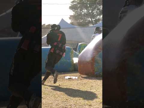 Cheating? Pro Paintball. #paintball #shorts #short #youtubeshorts #youtube #dye #fyp #sports #nxl