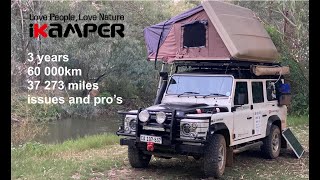 Ikamper 50,000km Review: Why This Van Is The Perfect Travel Companion #ikamper #rooftoptents