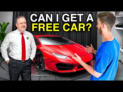 I Asked 100 Dealerships for a Free Car!