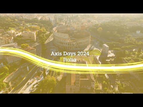 Axis Days 2024 - rivivi gli eventi sul territorio