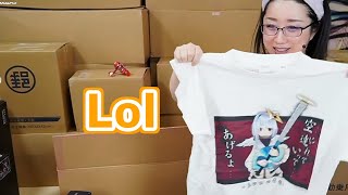 kson receives Kanatan T-shirt As Present     [ksonONAIR/Eng sub/VShojo jp]