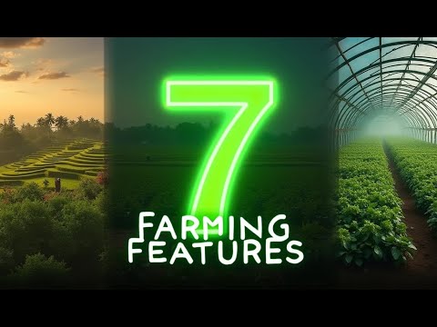 7 Features That Differentiate Farming Types Around the World! #FarmingTypes #GlobalAgriculture