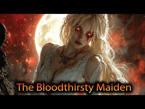 Dearg Due: The Bloodthirsty Maiden | Irish Vampire | Irish Folklore Explained | Celtic Folklore