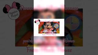 Personalised Video Message from Minnie Mouse to reveal your trip #disneyreveal #minniemouse