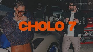 Fuerza Regida X Luis R Conriquez - CHOLO 7 (Letra)