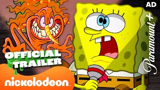 SpongeBob Reunion Goes Wrong 😱 | Kreepaway Kamp Official Trailer | Nickelodeon