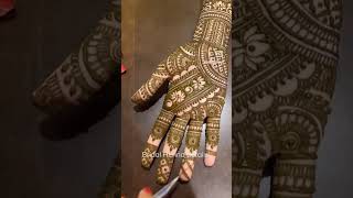 Bridal Henna details! #henna #mehndi #bridalhenna