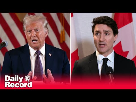 Justin Trudeau tells Donald Trump that Canada becoming 51st state is 'never going to happen'