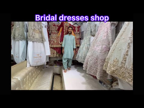 Bridal dresses | bridal lengha choli | bridal dress with long shirt | bridal dresses shop