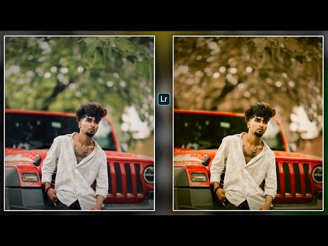 Creative Tone Colour Grading In Lightroom | Photo Editing Tutorial