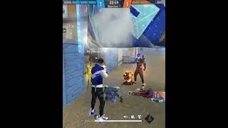 Clash Squad Rank Gameplay 1vs 4 Situation #freefire #short #shorts #gameplay