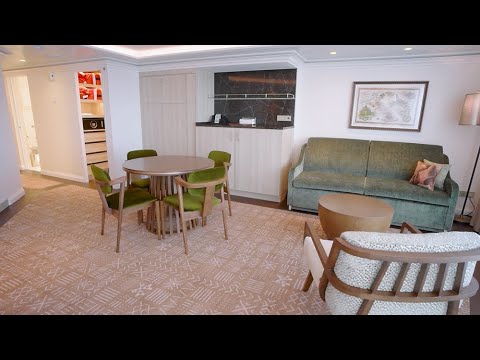 Disney Treasure - Concierge One-Bedroom Suite with Extended Verandah | Disney Cruise Line