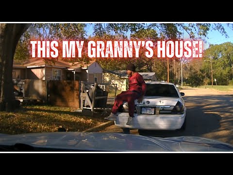 Mercury Grand Marquis pursuit - Driver takes Arkansas State Police to Grandma's House #chase #police