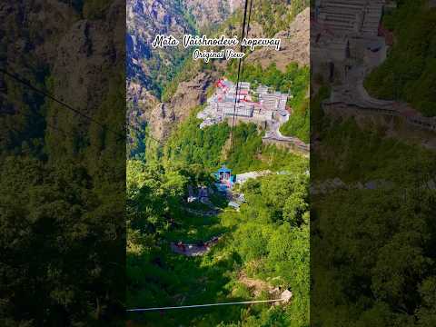 Mata Vaishnodevi Ropeway Original View