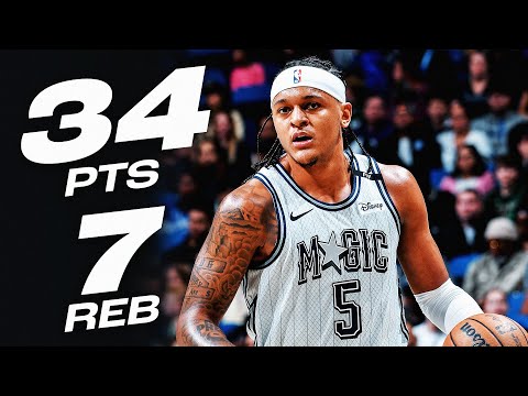 Paolo Banchero Has RETURNED! 34 Points vs Milwaukee | January 10, 2025