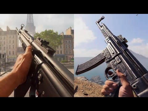 StG 44 Comparison - MWIII vs Vanguard