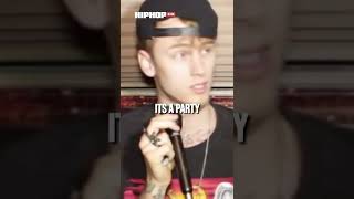 MGK Explains What Makes Diddy's Parties So Cool 😂 (Flashback)