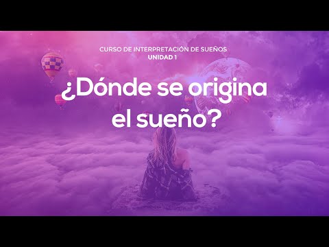 ¿Dónde se origina el sueño?