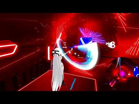 BeatSaber - Overkill BUT... Spinning Sabers