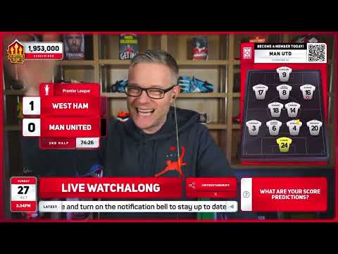 GOLDBRIDGE Best Bits | West Ham 2-1 Man United