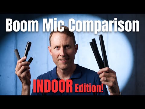 Can You Use a Shotgun Mic Indoors? Shotgun vs Pencil Condenser Boom Microphones