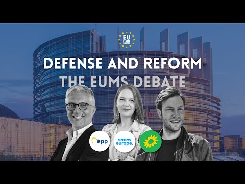 Defense & Reform - EUMS Debate