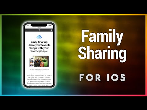 How to Use Family Sharing on iOS