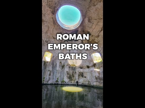 See the Baths of the Roman Emperors