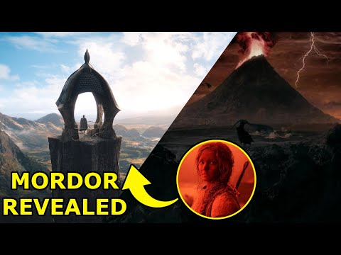 Mordor in The Rings of Power revealed! Galadriel vs orcs in Mordor! | The Southlands Clip Breakdown