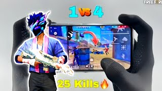 [B4UFFEU]The Return Of The King 🔥 IN BR-RANK Up 25 kills