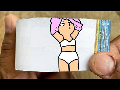 Doraemon Cartoon Flipbook #228 | Nobita See Shizuka without Cloth Flip Book | Flip Book Artist 2024