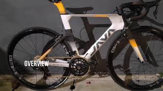 Java Suprema Road bike bicycle 700c | Overview