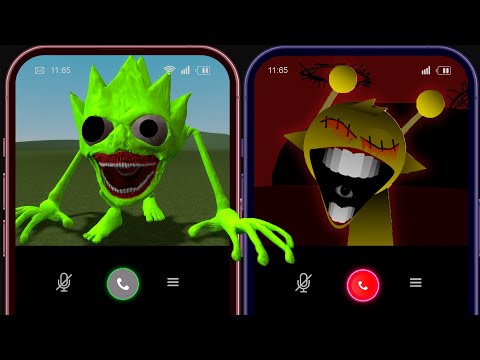 Incredibox Sprunki Call Everyone and Turn into Creepy Monsters