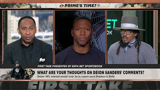 Stephen A. QUESTIONS if Deion Sanders COULD coach any QB besides Shedeur 👀 | First Take